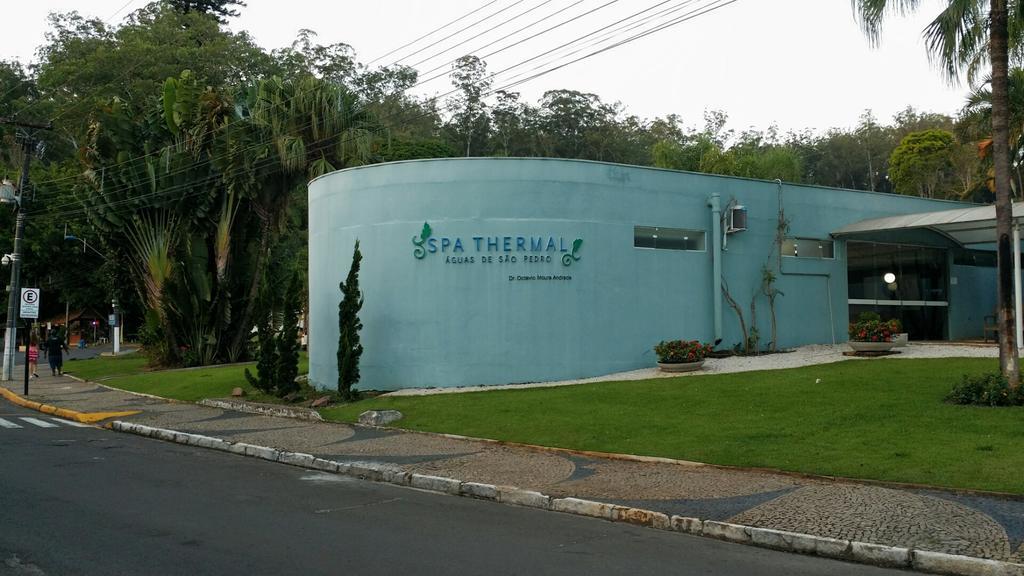 Pousada Suítes Águas de São Pedro Exterior foto